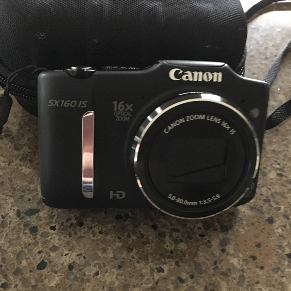 Canon SX160 IS